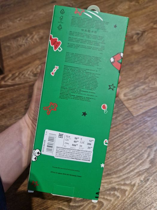 Шкарпетки з принтом, 5 пар