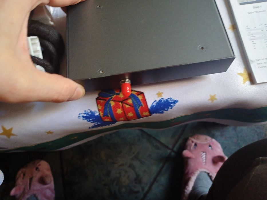 Bezprzewodowy adapter samochodowy