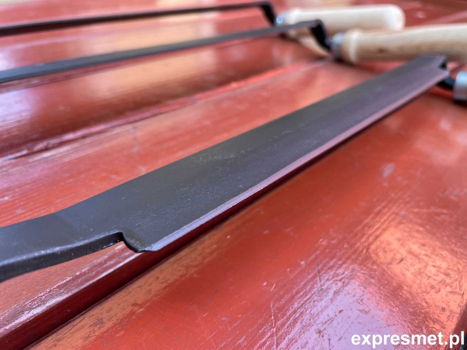 Kuty Ośnik do kory, korowania, strug, DUŻY, narzędzie, korowaczka 40cm