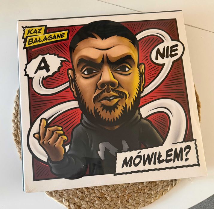 Kaz Bałagane – A Nie Mówiłem? 2LP - FOLIA