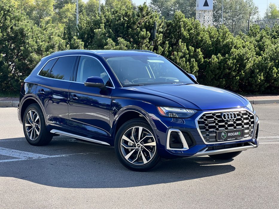 Audi Q5 2024 рік  Prestige +