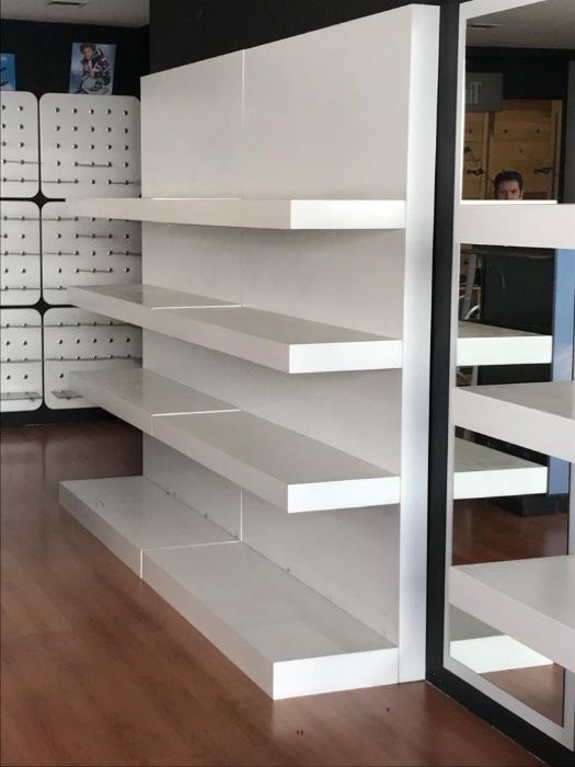 Expositores de Prateleiras