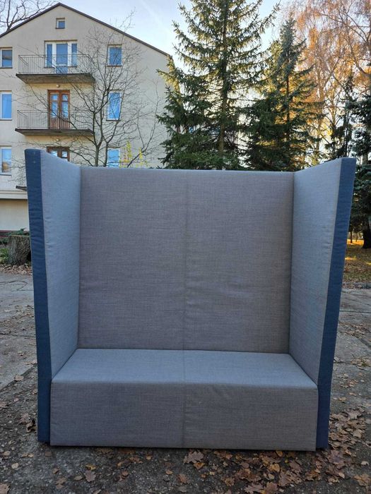 Sofa akustyczna NOTI sofy kanapy biuro dom recepcja hostel bar