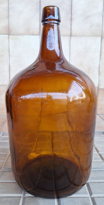 Garrafões de vidro - Várias cores - 5L