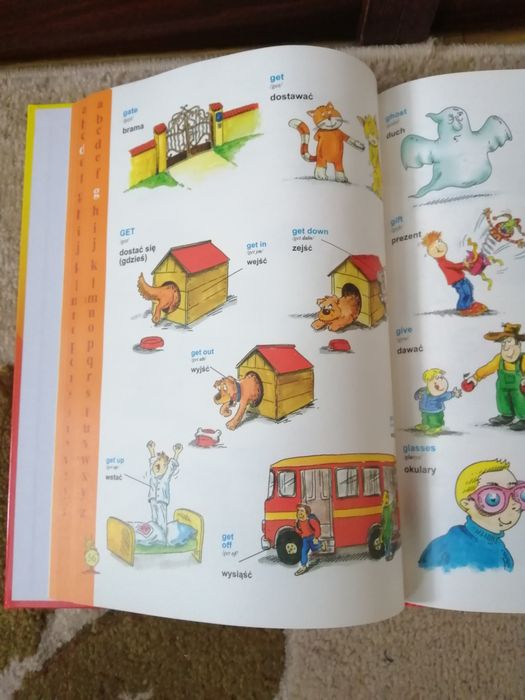 Ilustrowany słownik angielsko polski