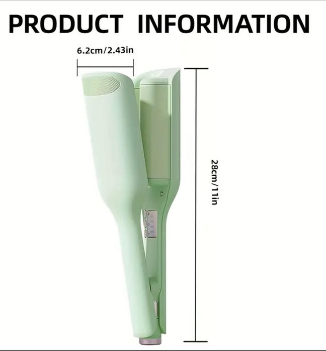 Плойка для больших локонов 32 мм