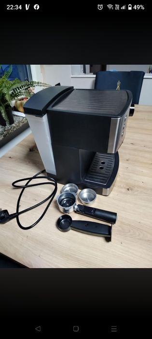 Nowy ekspres korbowy mpm