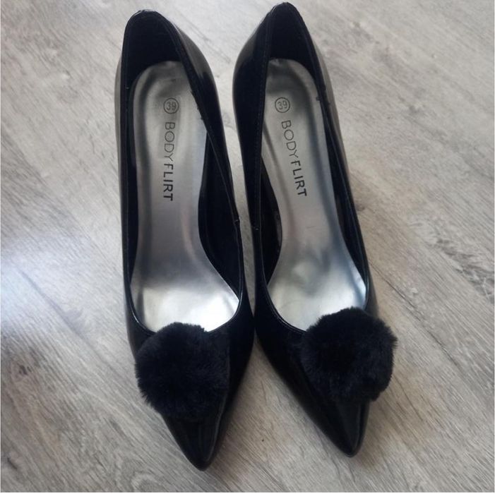 Туфлі лодочки чорні