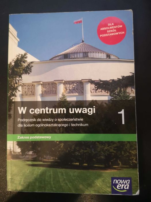 W centrum uwagi 1. podrecznik do wiedzy o spoleczenstwie