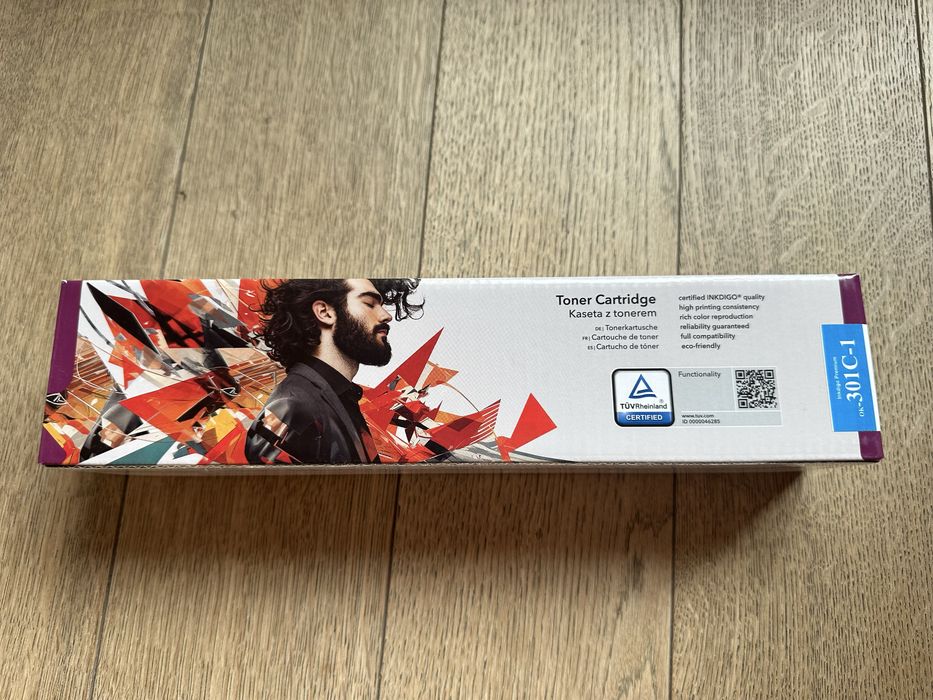 Zamiennik toner do drukarki OKI OK-301C-1