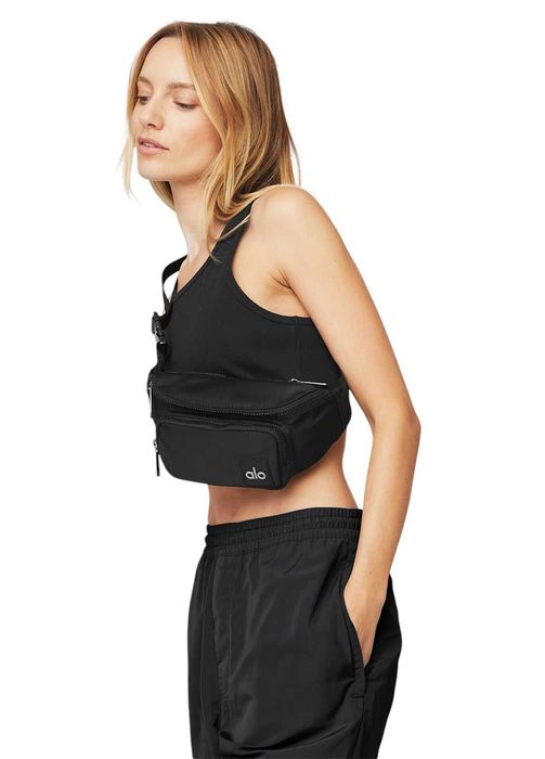 Сумка поясная Alo Yoga Explorer Fanny Pack Black