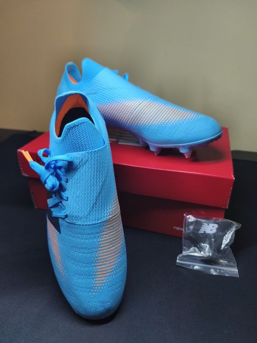 Wkręty New Balance Furon V7+ Destroy SG - Niebieski