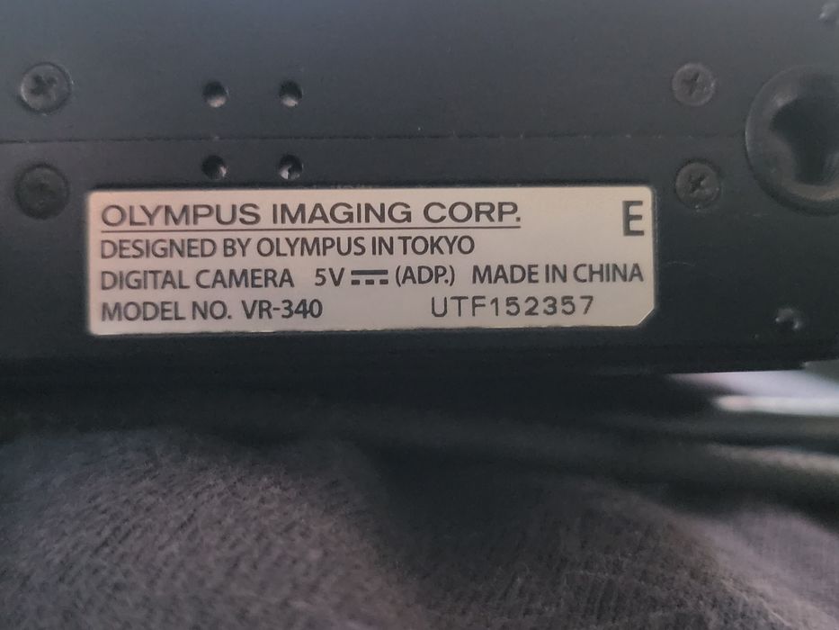 Продам цифровой фотоапарат OLYMPUS  VR-340