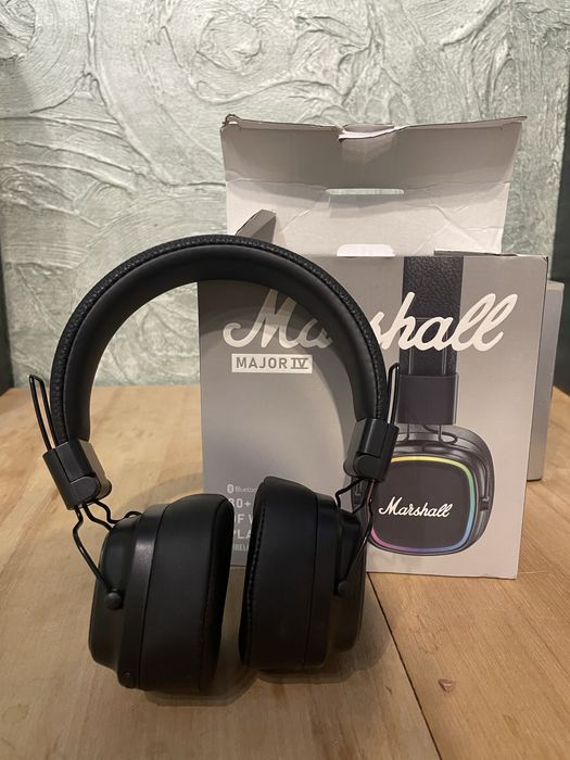 навушники marshal major 4