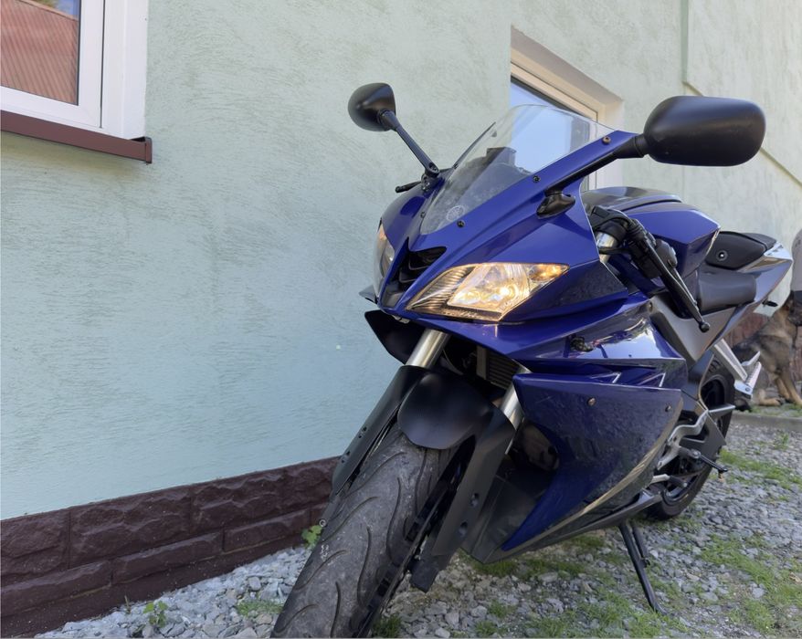 Yamaha YZF R-125, lift kat B/A1 tylko 18.000km