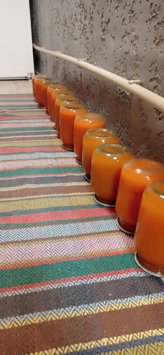 Сік гарбузовий 100 відсотковий сік.