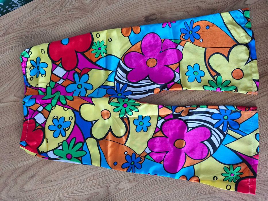 Strój Hipis-Hipiska 3-4 lata