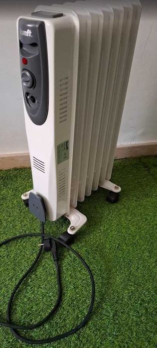 Aquecedor a Óleo Kunft KOR-2689 – 1500W – Excelente Estado!