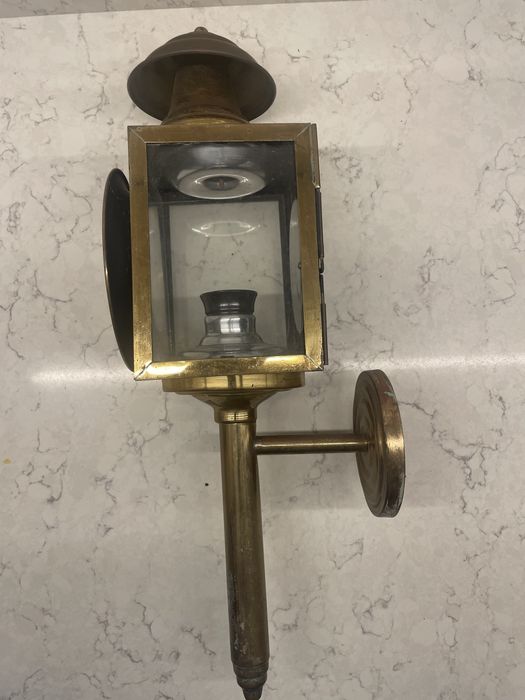 Candeeiro de Carruagem Antigo