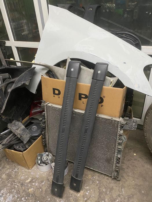 Радіатор охолодження основний мерседес 164 GL 4.7