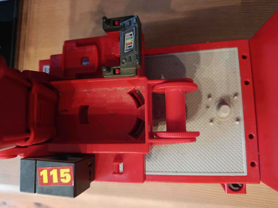 Wóz strażacki Playmobile 1067