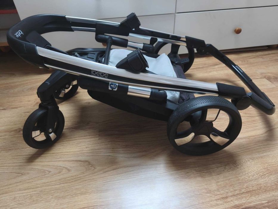 iBebe i-Stop – wózek z elektronicznym hamulcem | Bardzo dobry stan