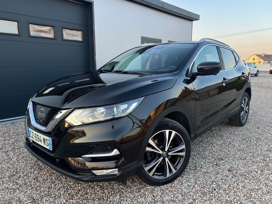 Nissan Qashqai niski przebieg