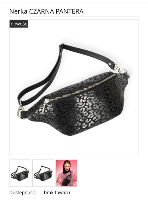 Nerka Mięta, Czarna Pantera