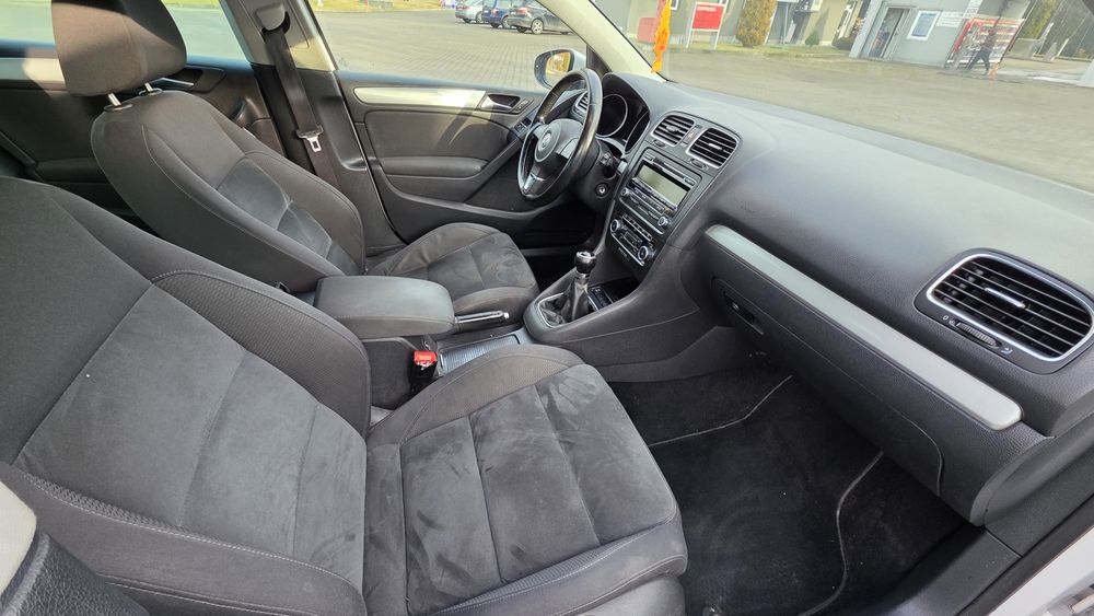 Golf 6 1.4 TSI 2009 rok !! Alkantara !! Bez wkladu!! Transport gratis