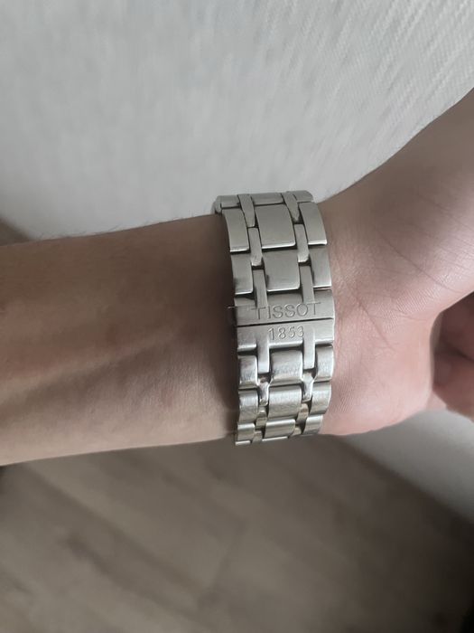 чоловічий годинник Tissot Couturier Chronograph