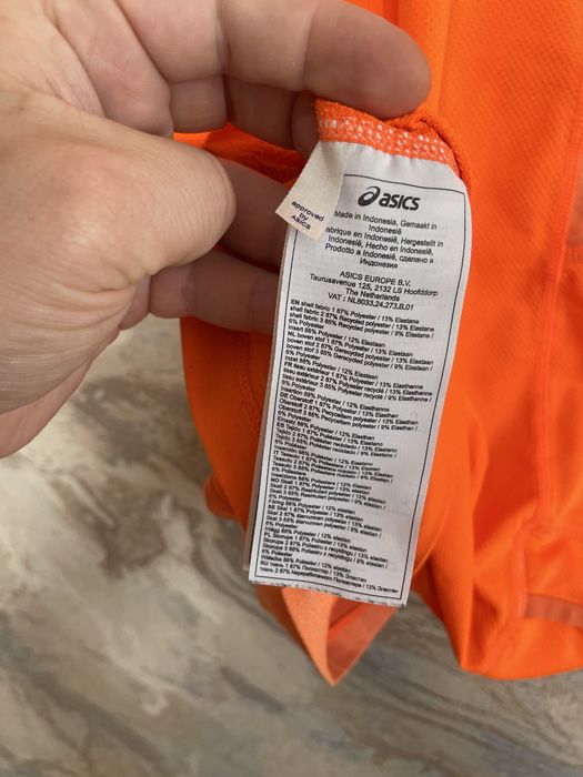 Футболка Asics Running Fujitrail Ultra размер М
