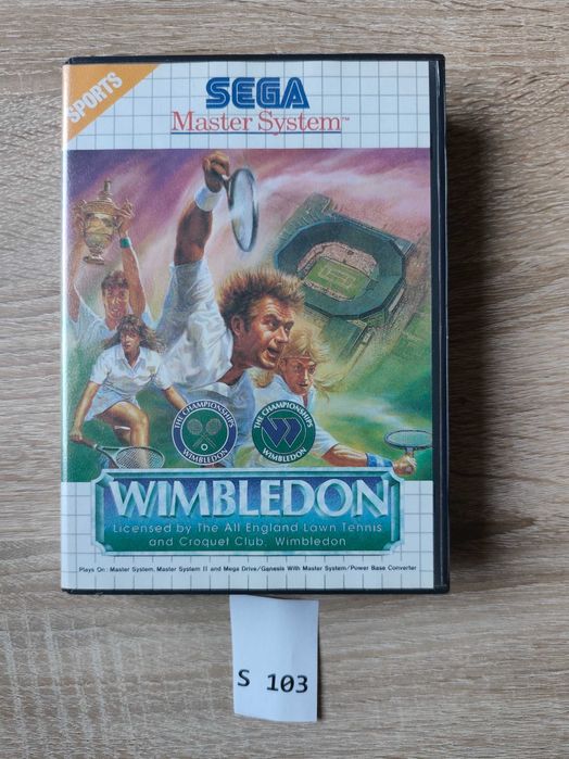 Wimbledon Sega Master System