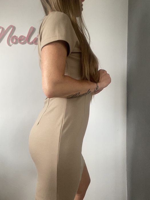 sukienka mini roz. M