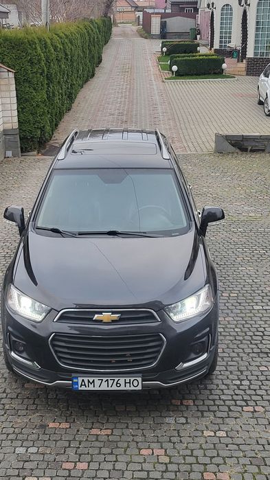 Chevrolet captiva 2016 год