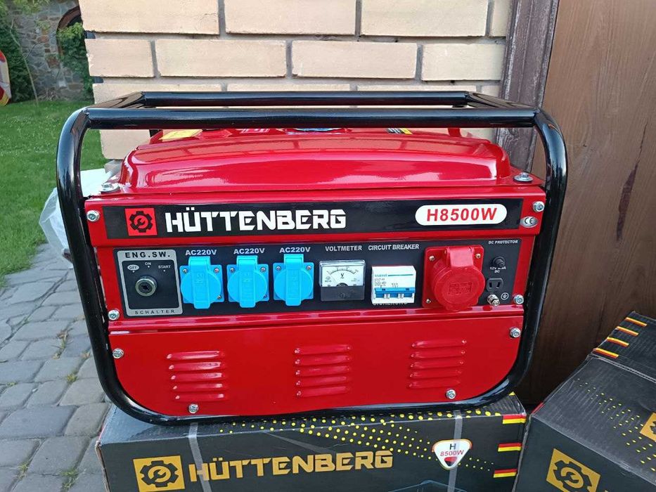 Генератор бензиновий Huttenberg H8500W
