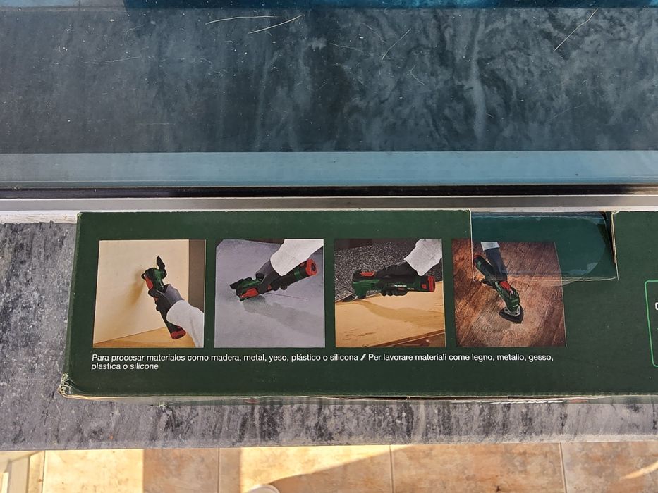 Multifunções 12V Parkside