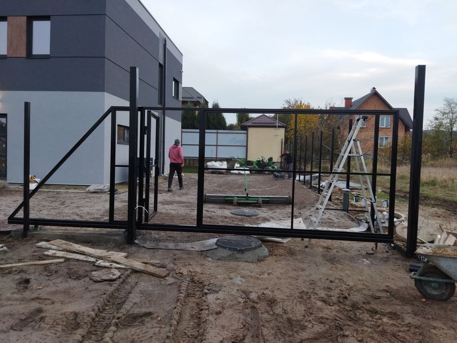 Сварщик зварювальні роботи на виїзді