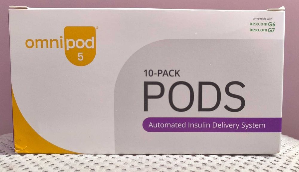 OMNIPOD 5, 10 POMP BEZDRENOWYCH, INSULINOWYCH