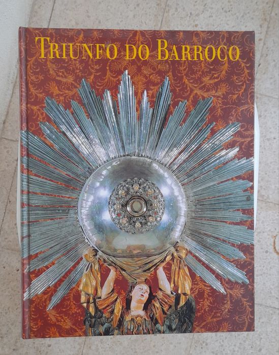 O Tiunfo do Barroco livro