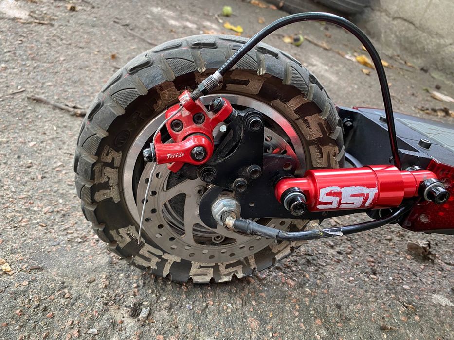 Электро самокат kugoo kirin m4 pro