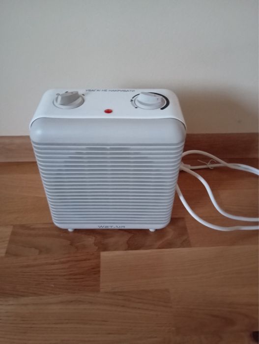 Обігрівач дуйчик тепловинтелятор