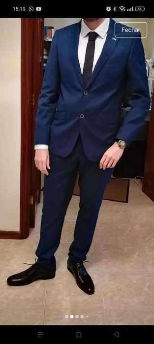Fato de homem . Under blue