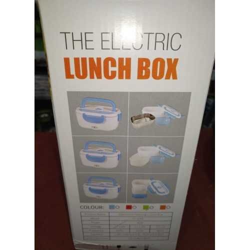 Электрический ланч бокс с подогревом от сети 220В