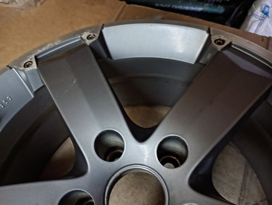 Alufelgi 17 cali, 5x112, ET 35, Audi Seat Skoda VW Merc