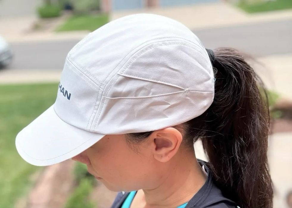 Кепка Nathan run cool hat