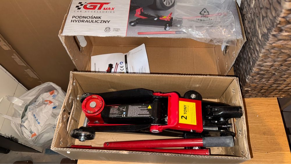 Podnośnik hydrauliczny 2t GT Max