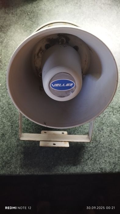 Продам бу громко говоритель ВЕЛЛЕС