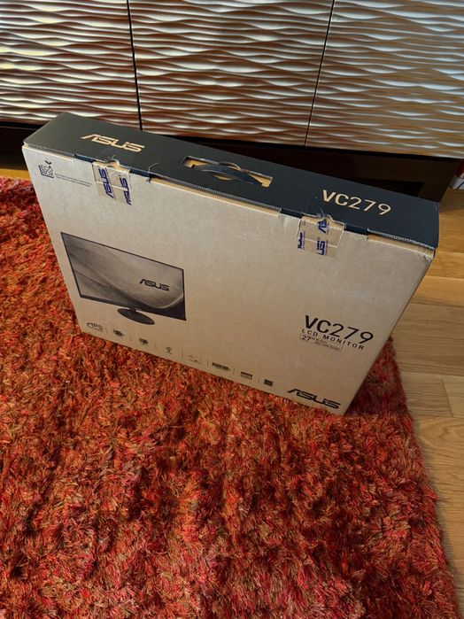 monitor led asus 27 polegadas (VC279) full hd