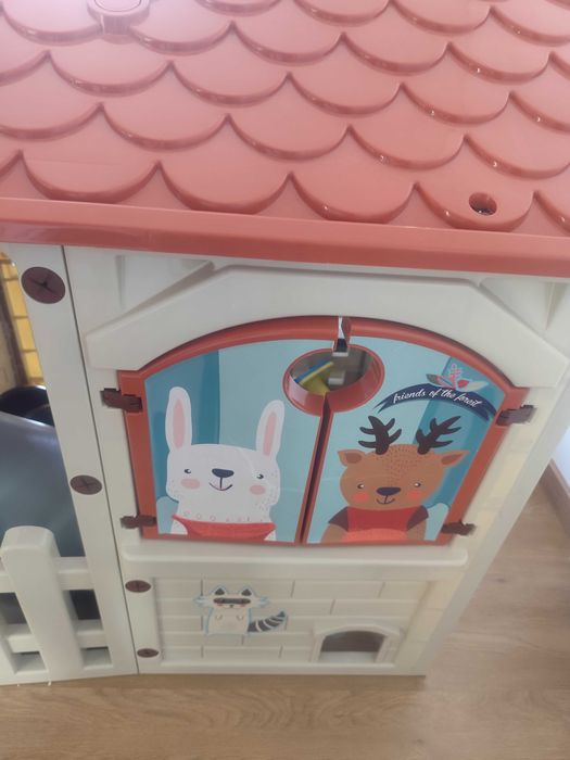 Casa plástico criança