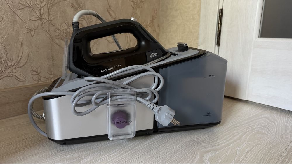 Парогенератор / прасувальна система Braun CareStyle 7 Pro (Ідеальний стан)